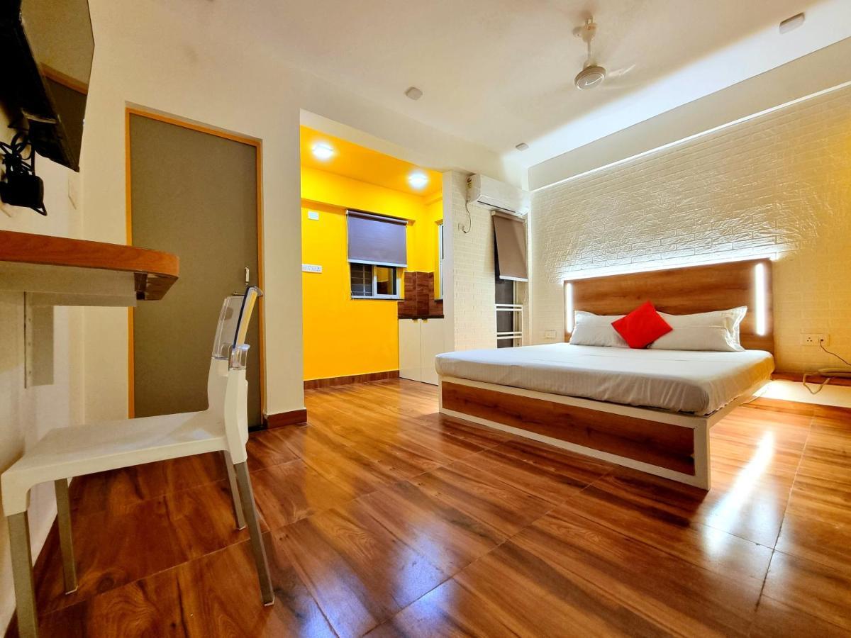 Stayinn Nest Bhopal Esterno foto