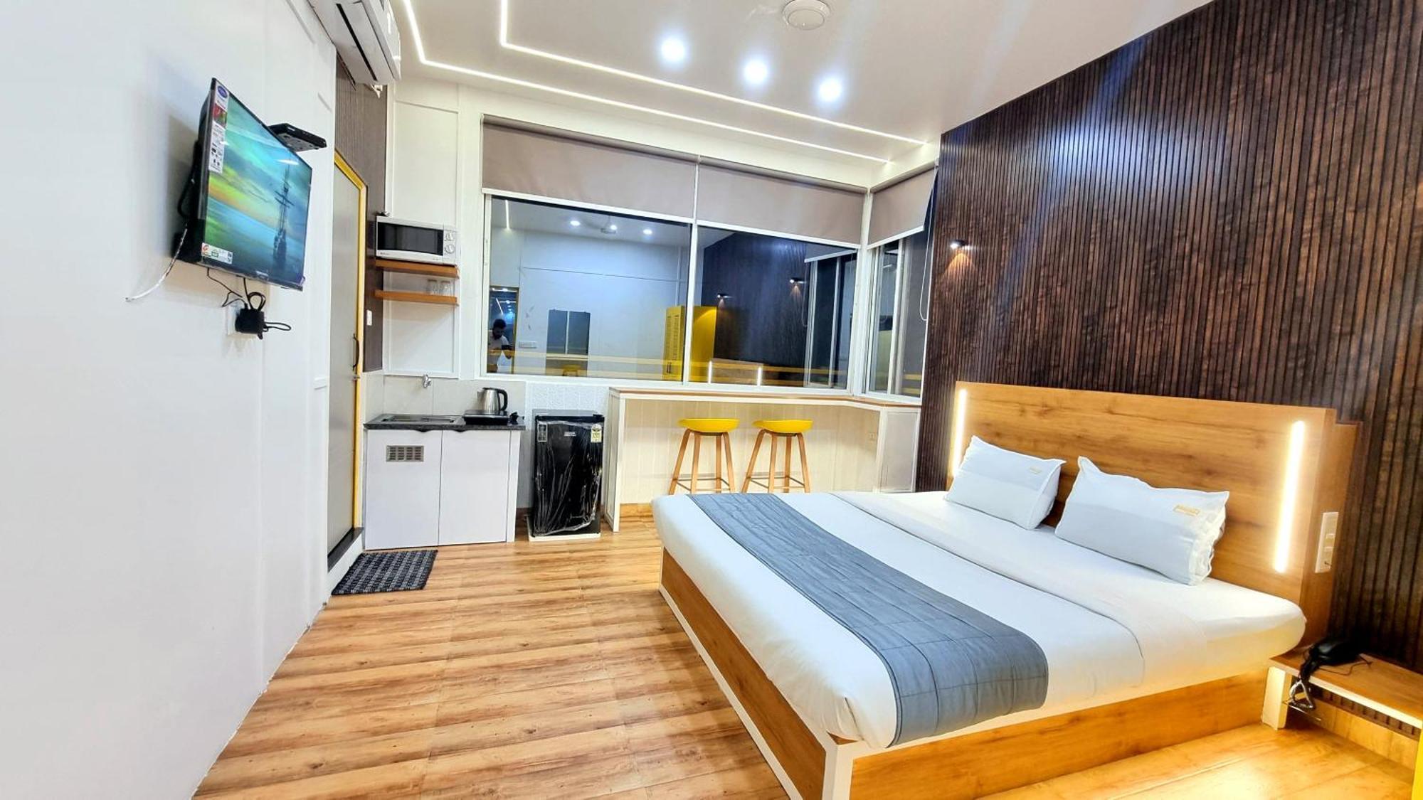 Stayinn Nest Bhopal Esterno foto