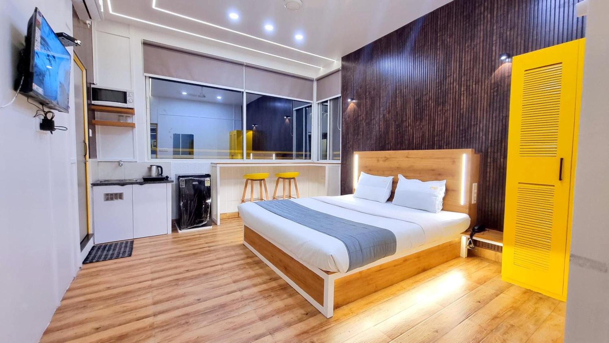 Stayinn Nest Bhopal Esterno foto