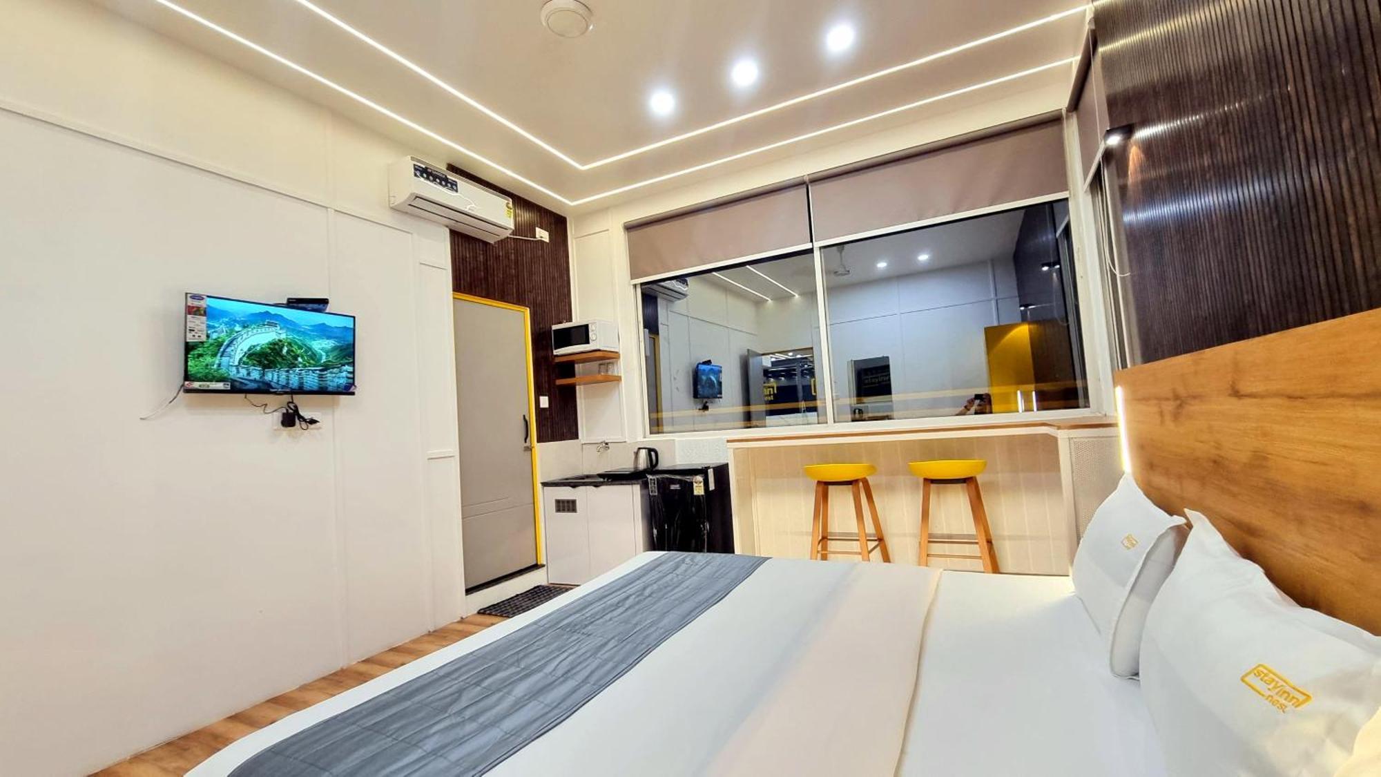 Stayinn Nest Bhopal Esterno foto