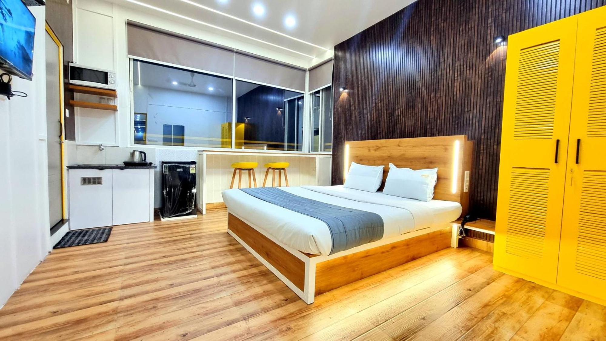 Stayinn Nest Bhopal Esterno foto
